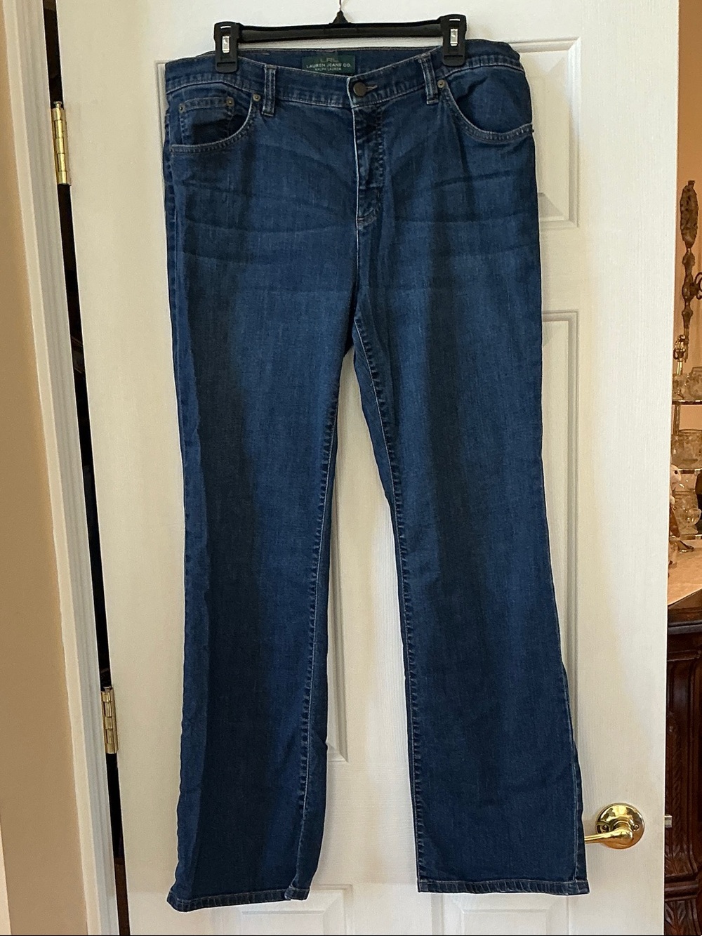 Classic Women's Dark Blue Jeans